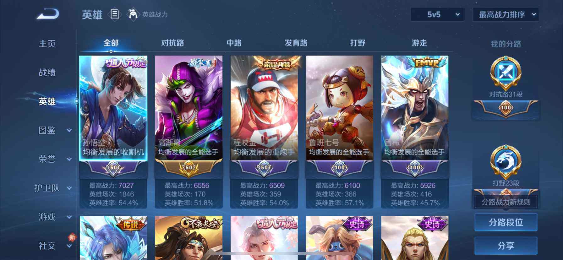 WZQM46617王者荣耀账号详情图4