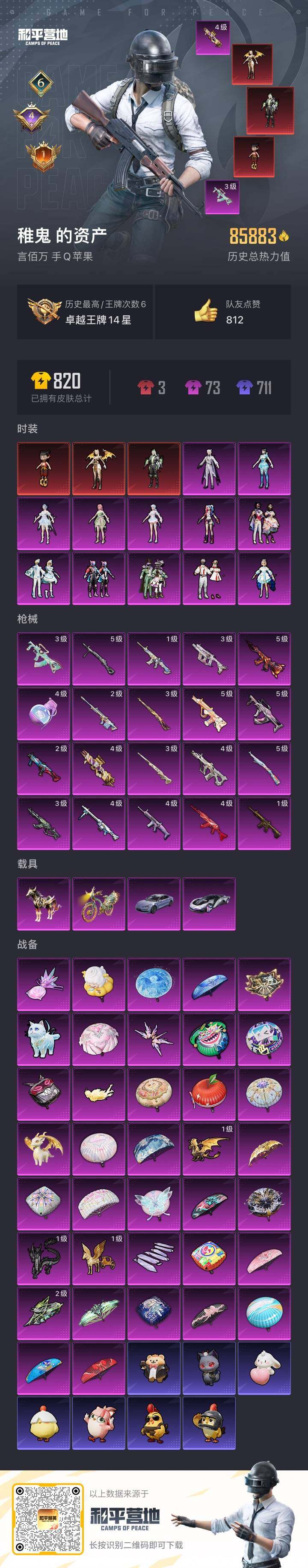 HPDN412650和平精英账号详情图8