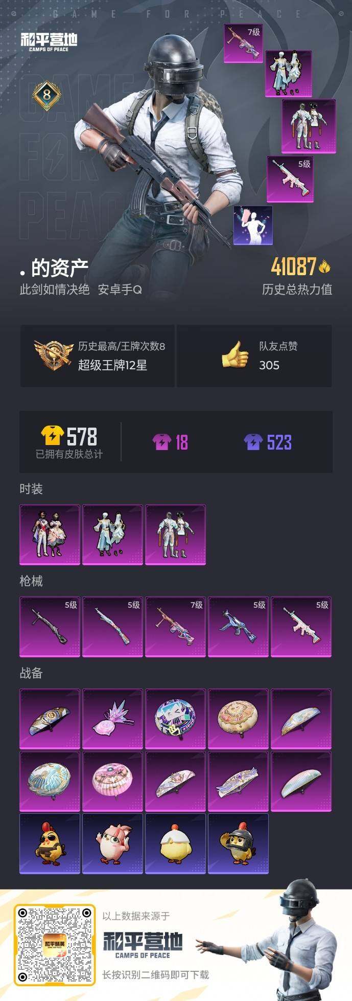 HPCMW44689和平精英账号详情图12 HPCMW44689和平精英账号详情图12