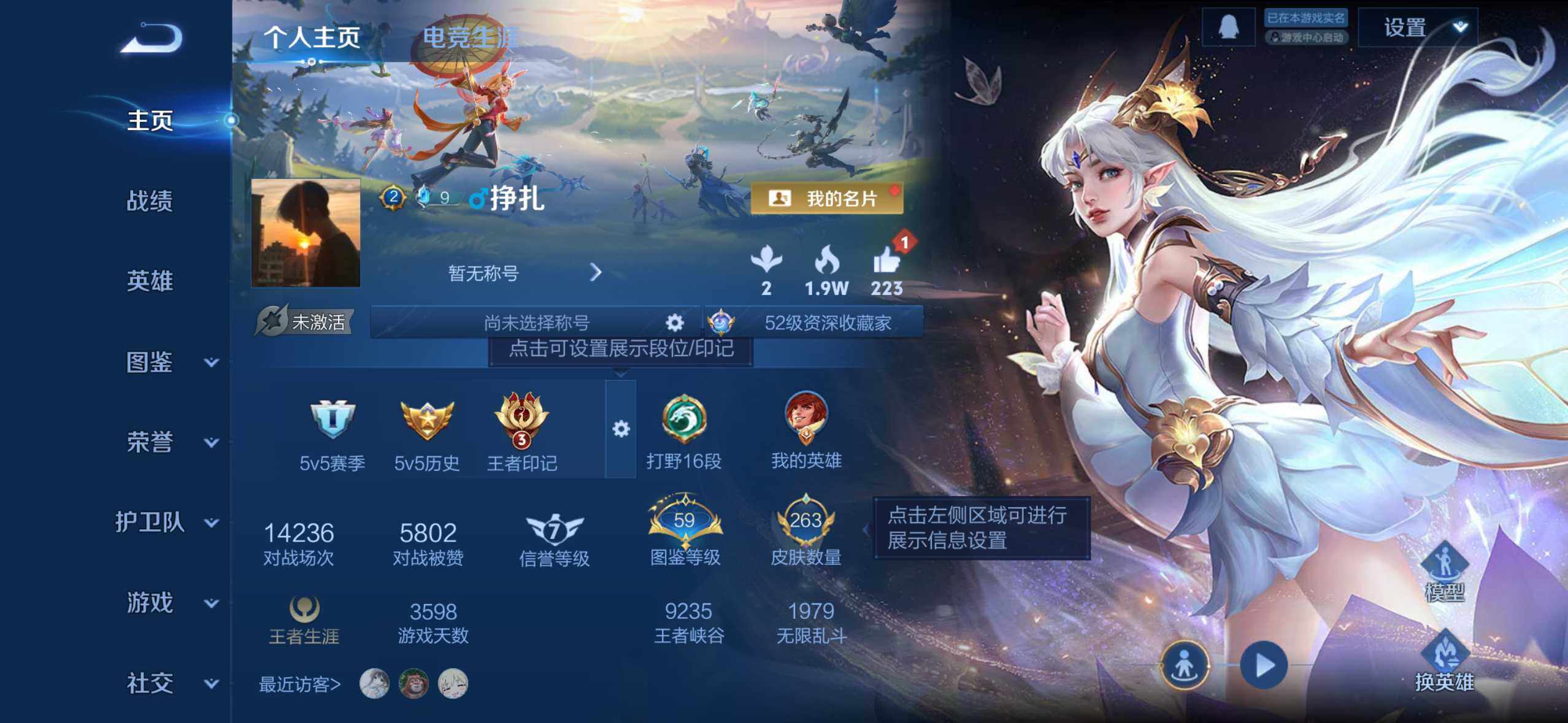 WZQM418664王者荣耀账号详情图10