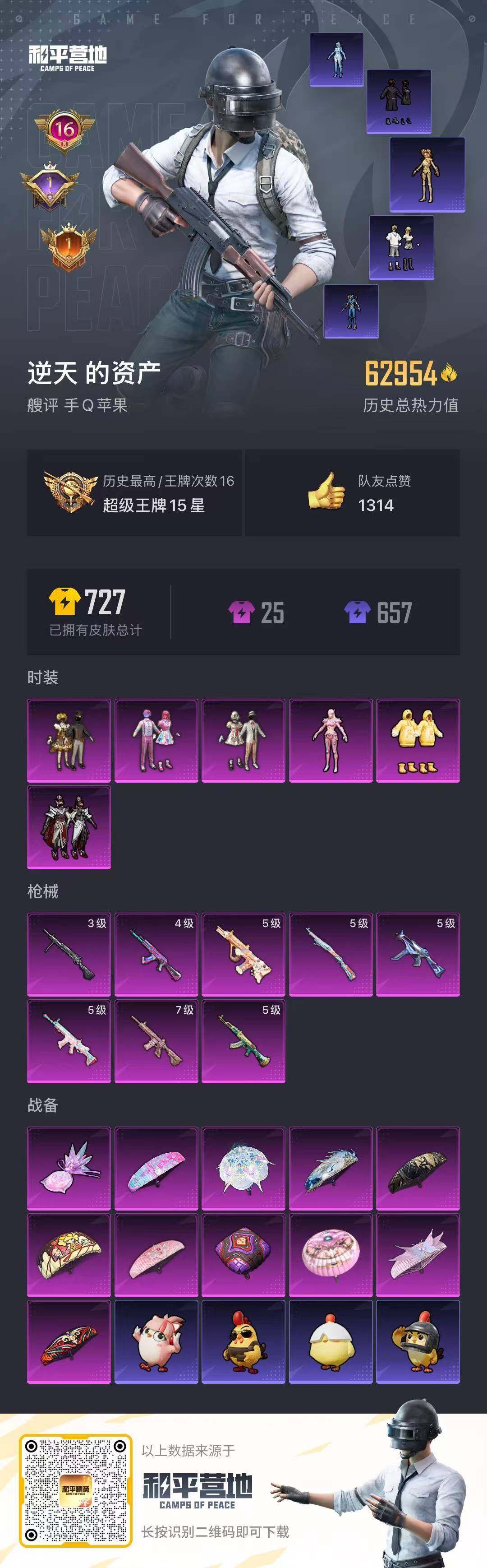 HPCMW416266和平精英账号详情图18