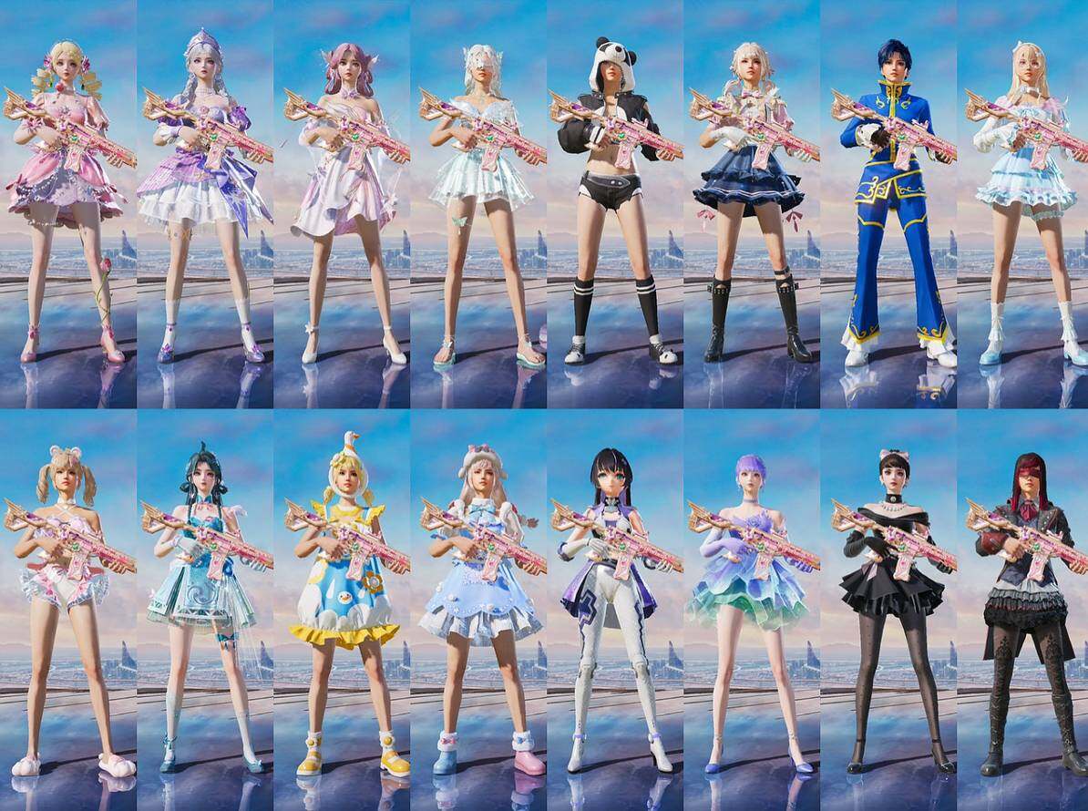 HPCMW416268和平精英账号详情图4