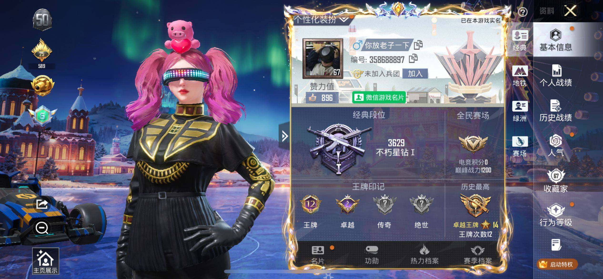 HPKG461607和平精英账号详情图10