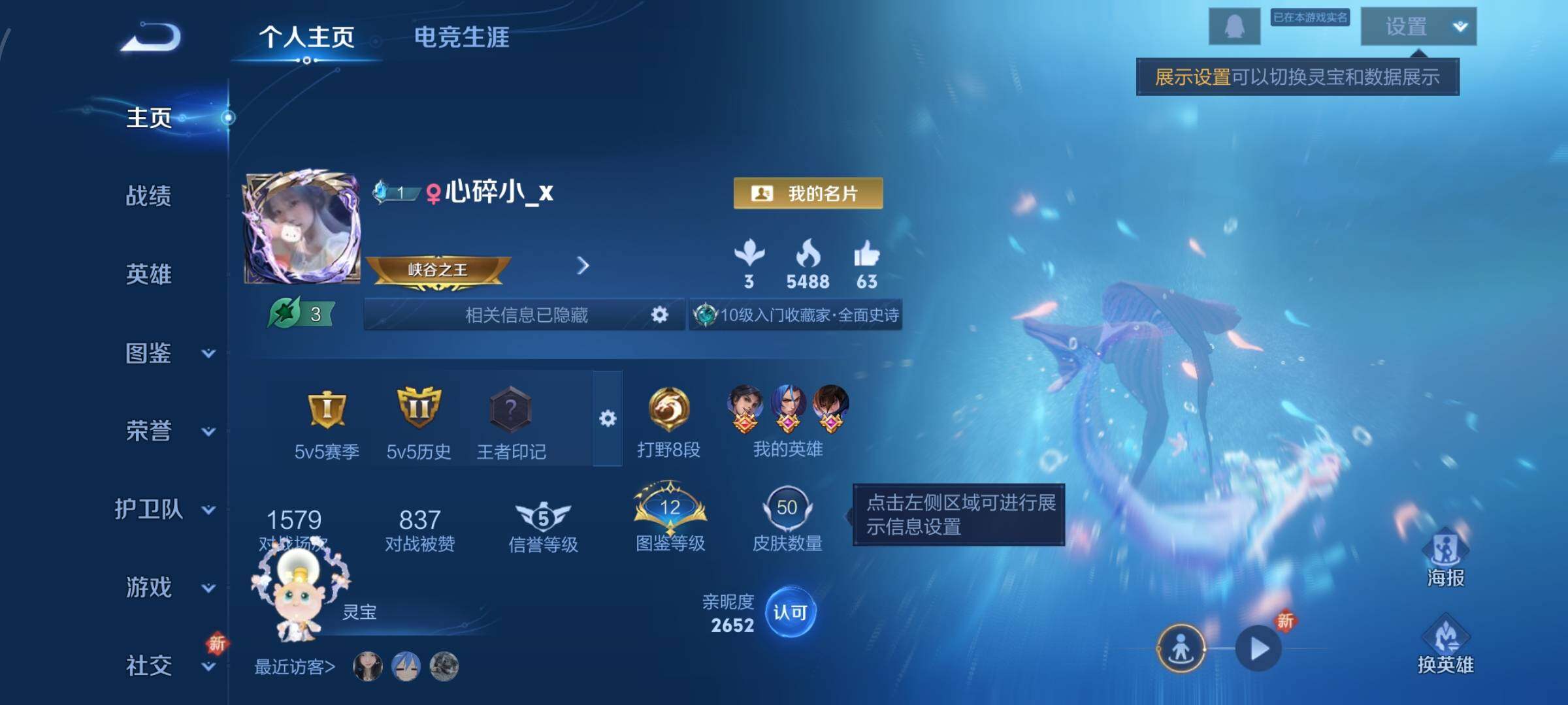 WZCMW425844王者荣耀账号详情图2