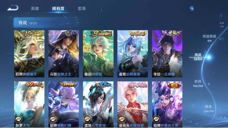 WZ0349080王者荣耀账号详情图15