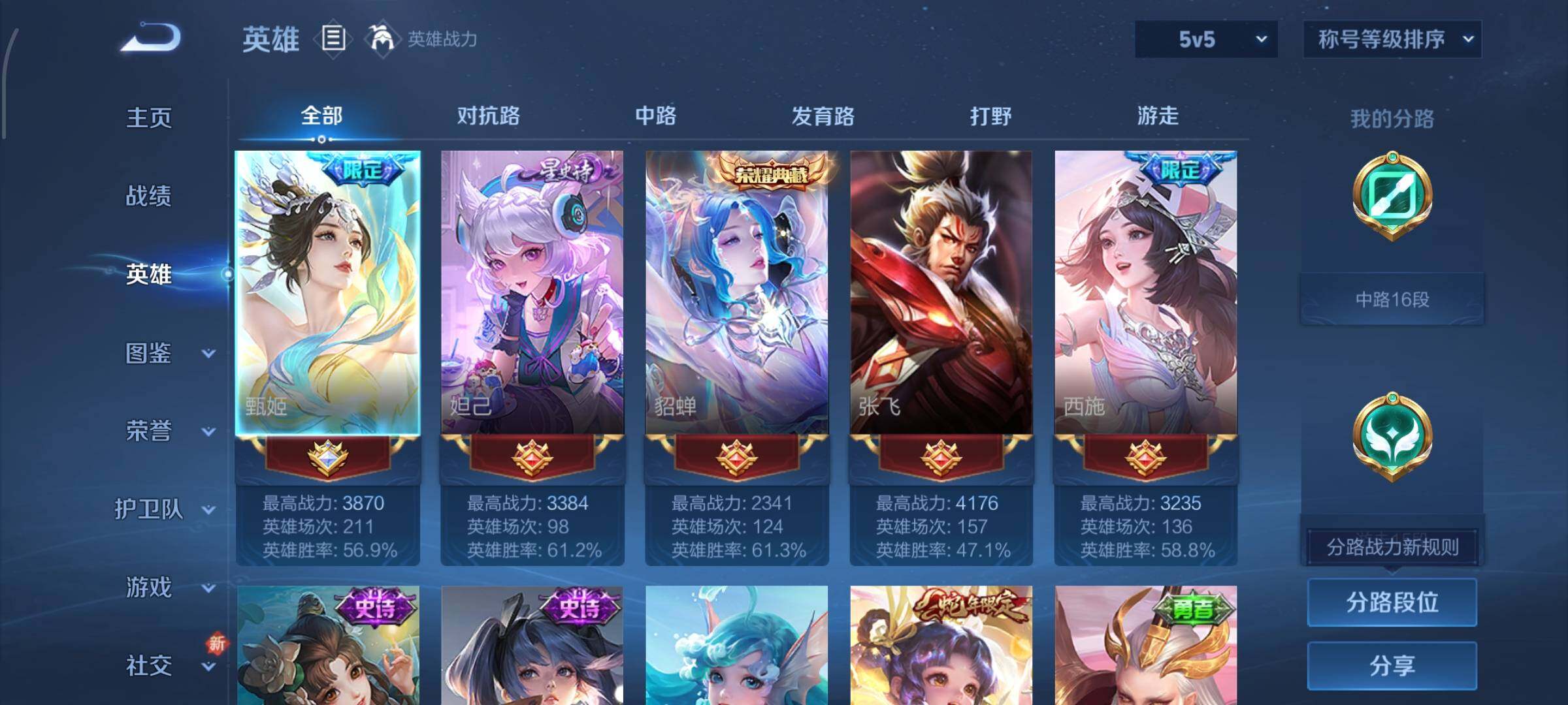 WZCMW425848王者荣耀账号详情图3