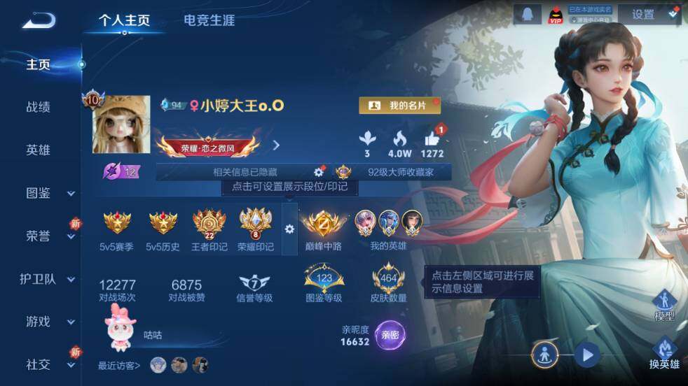 WZ0348878王者荣耀账号详情图11 WZ0348878王者荣耀账号详情图11