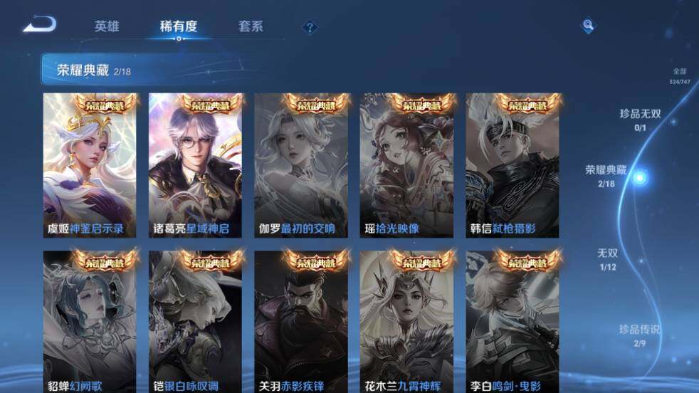 WZ0349071王者荣耀账号详情图12