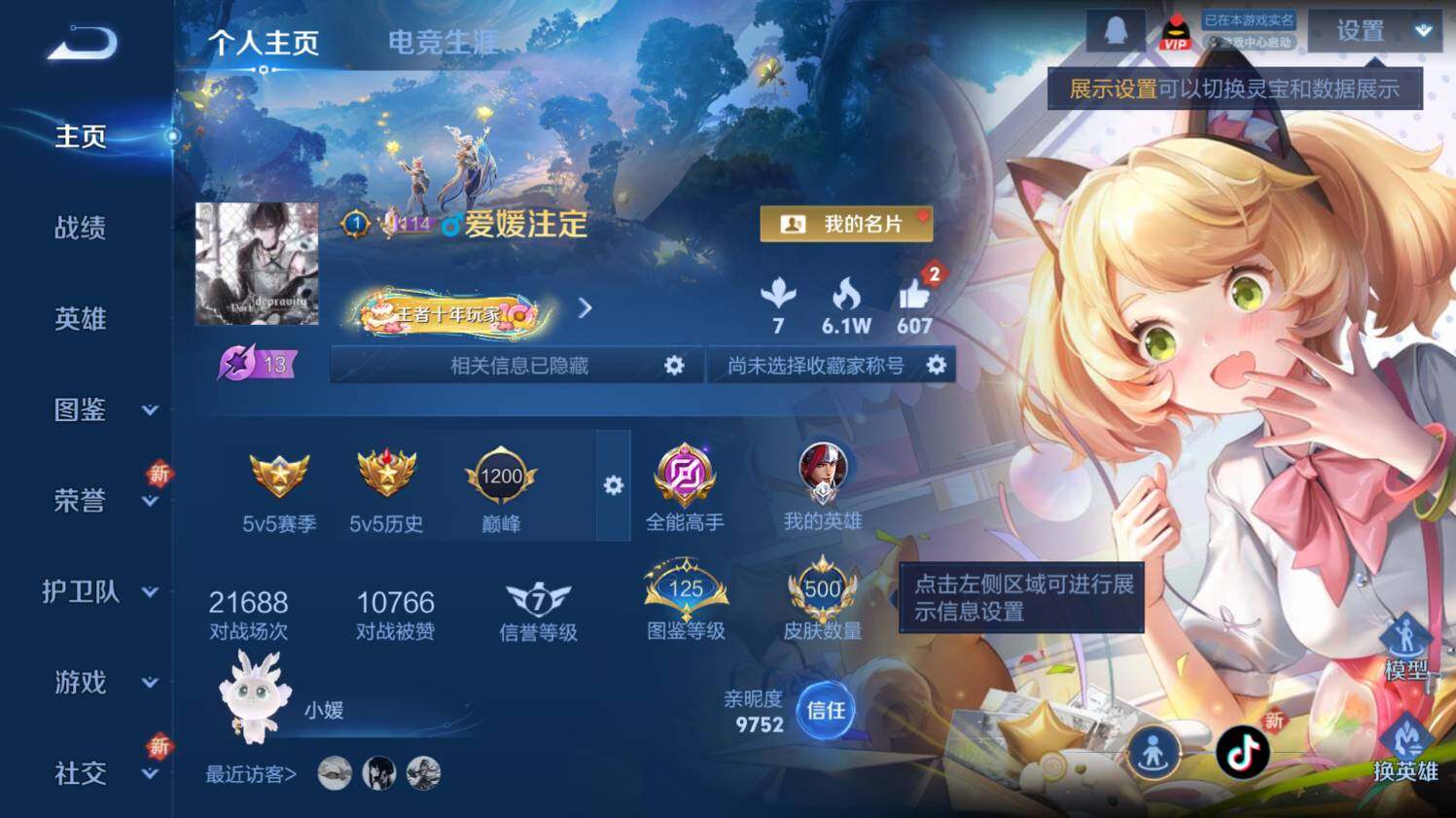 WZ0348901王者荣耀账号详情图12