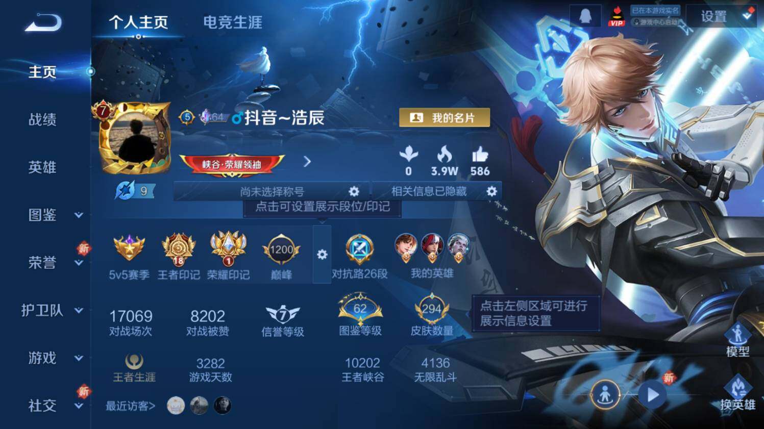 WZ03411874王者荣耀账号详情图9