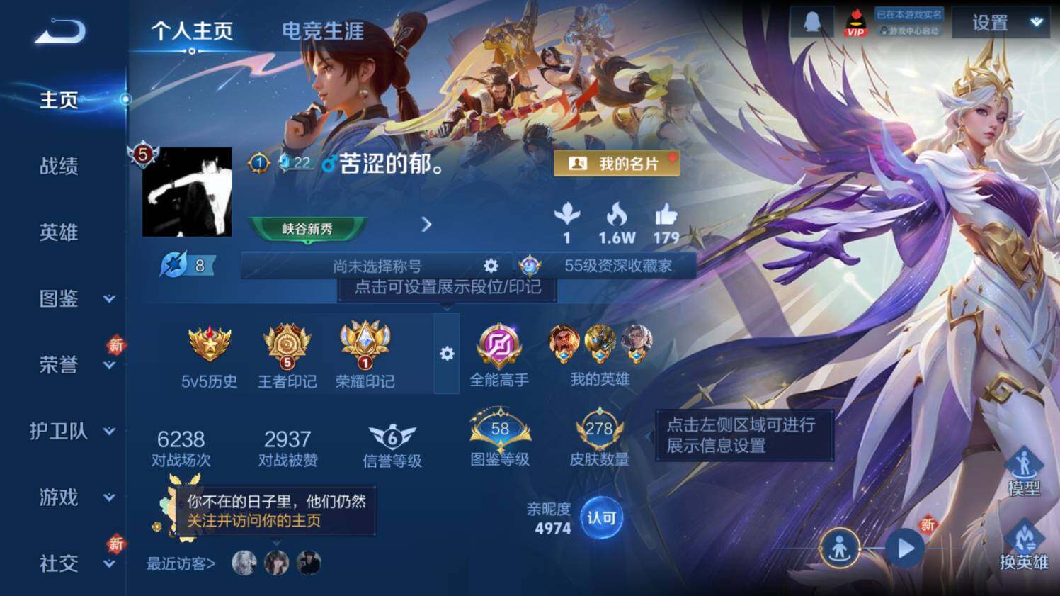 WZ03411687王者荣耀账号详情图7 WZ03411687王者荣耀账号详情图7