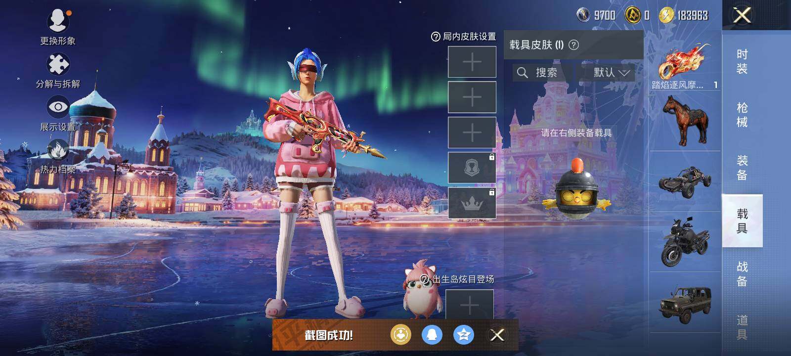 HPLE46093和平精英账号详情图5