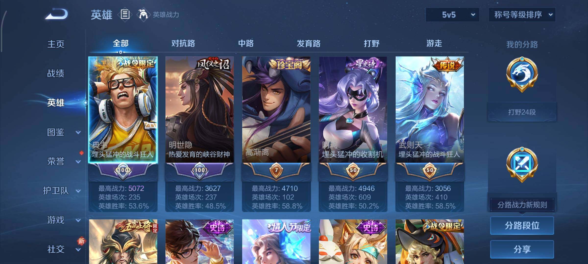 WZCMW425849王者荣耀账号详情图3