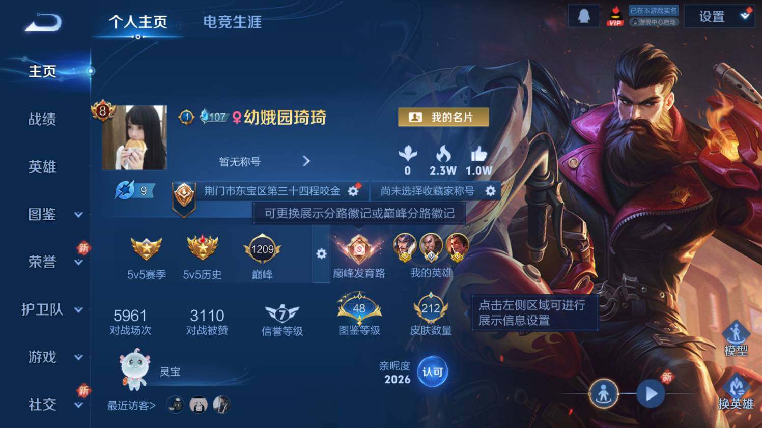 WZ0349155王者荣耀账号详情图8 WZ0349155王者荣耀账号详情图8