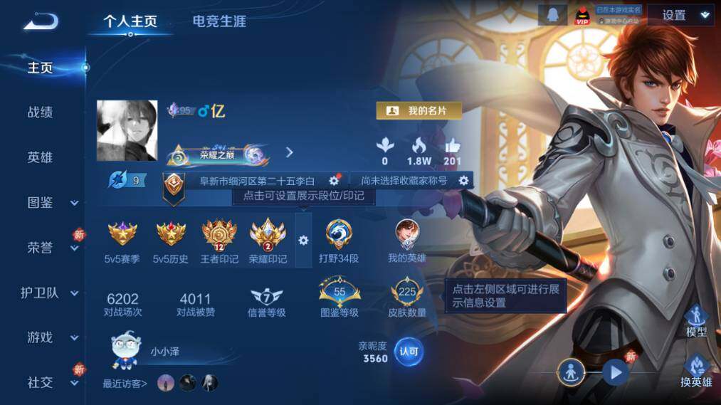 WZ0349164王者荣耀账号详情图7