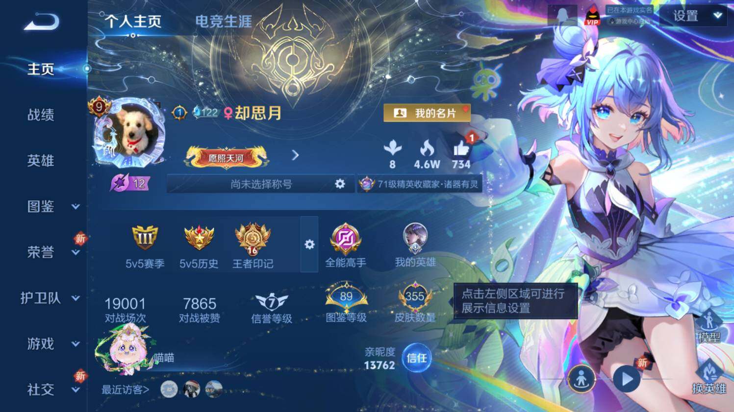 WZ0348991王者荣耀账号详情图10 WZ0348991王者荣耀账号详情图10