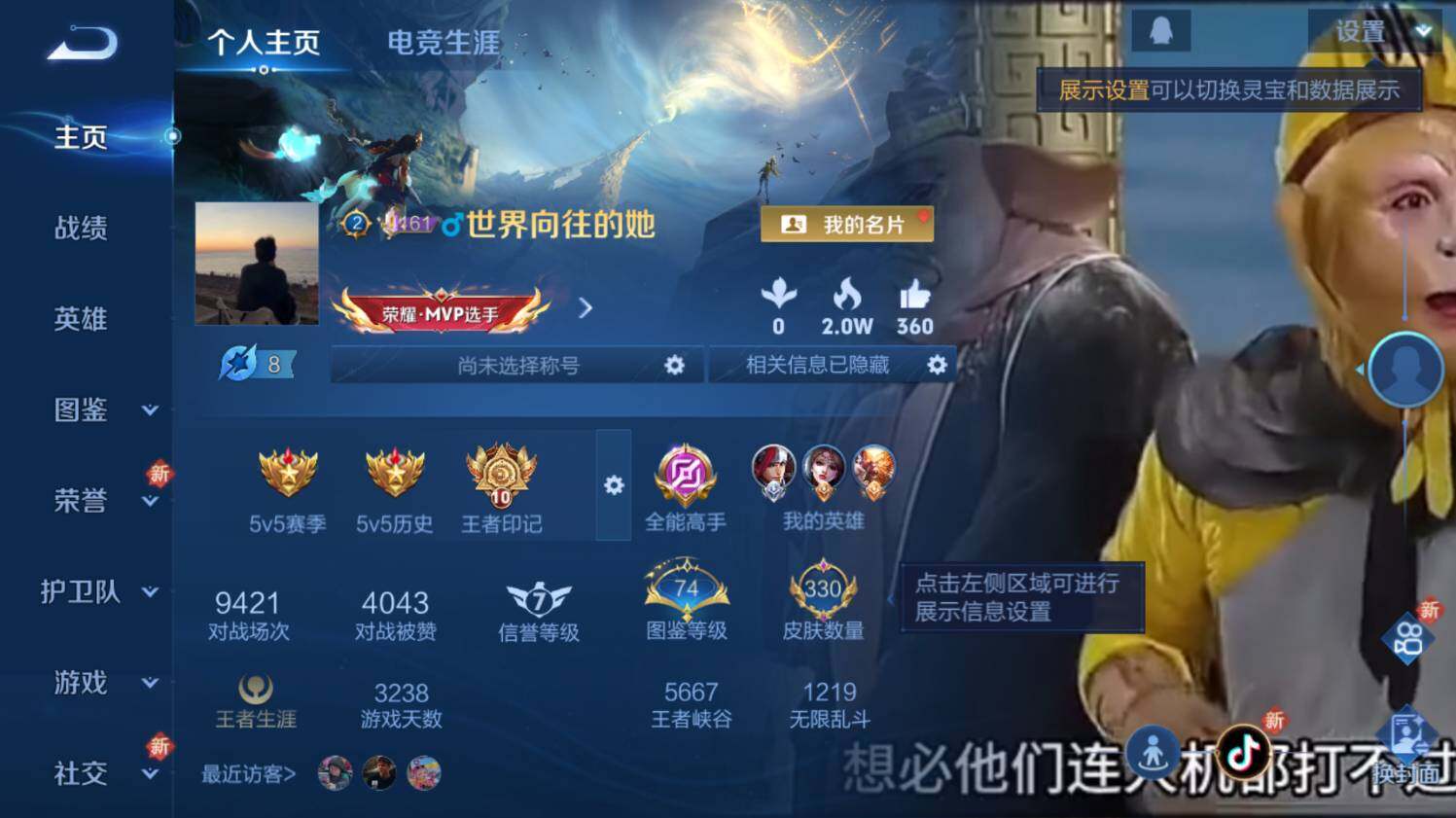 WZ03411718王者荣耀账号详情图9