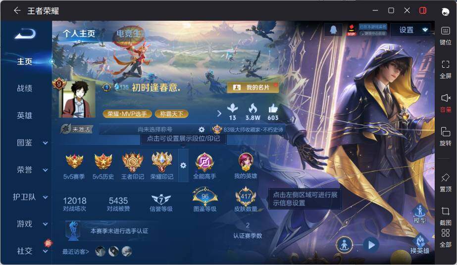 WZCMW464477王者荣耀账号详情图9