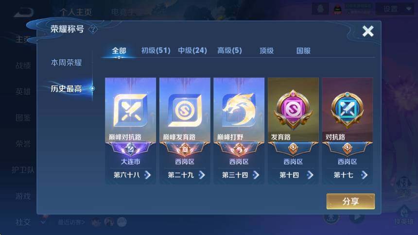 WZCMW47276王者荣耀账号详情图13 WZCMW47276王者荣耀账号详情图13