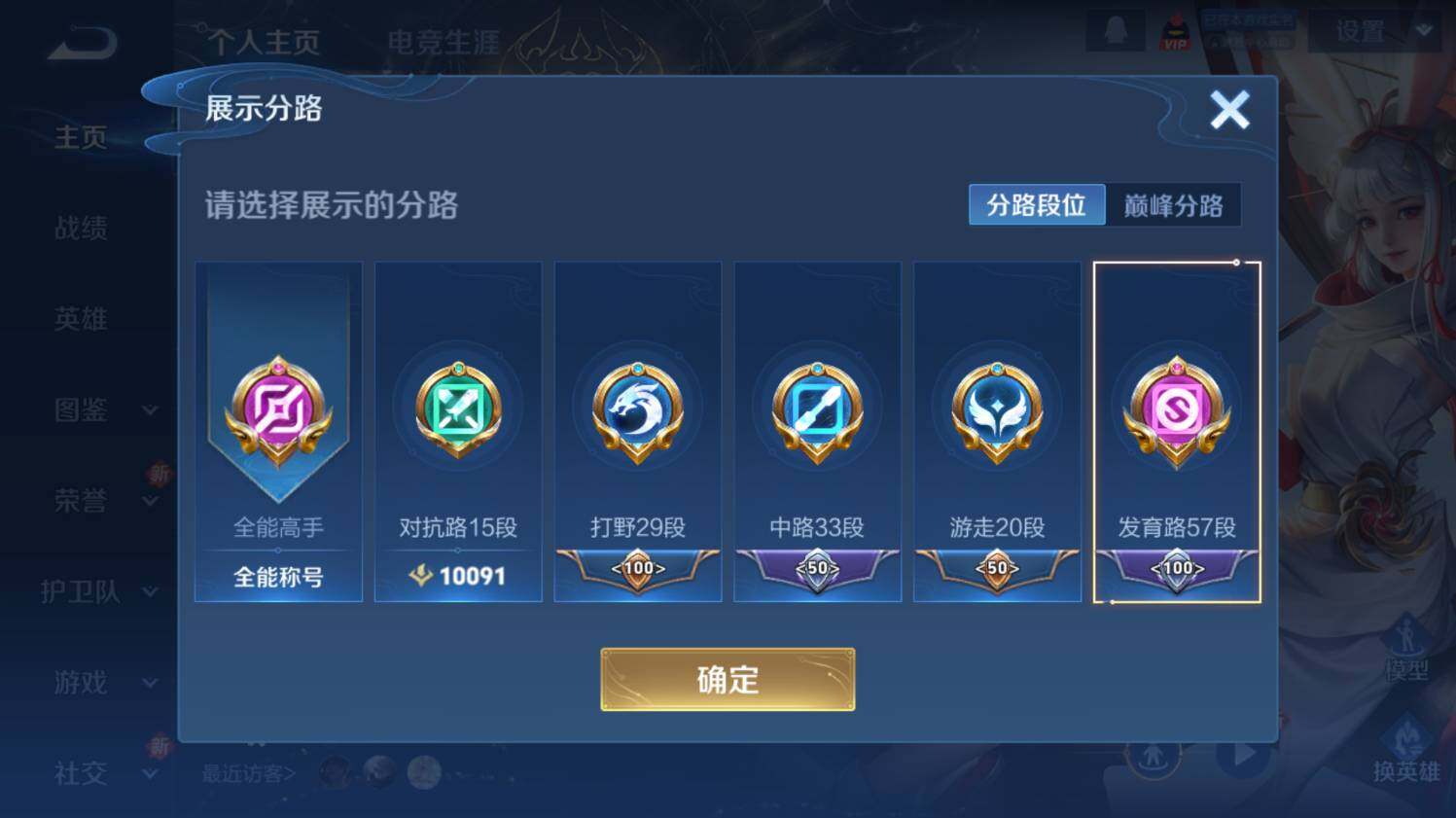 WZ0349048王者荣耀账号详情图11