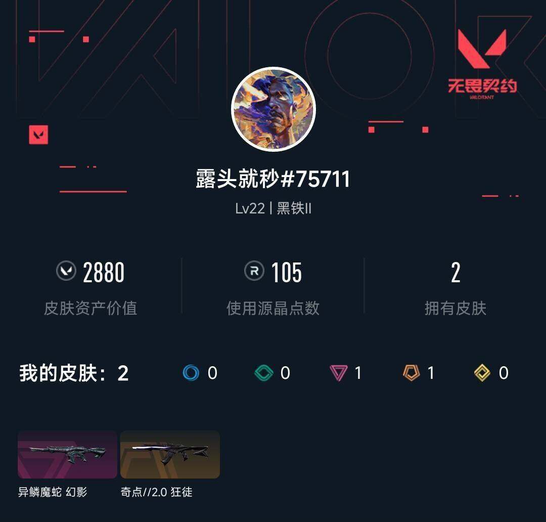 WWQQM43551无畏契约账号详情图4