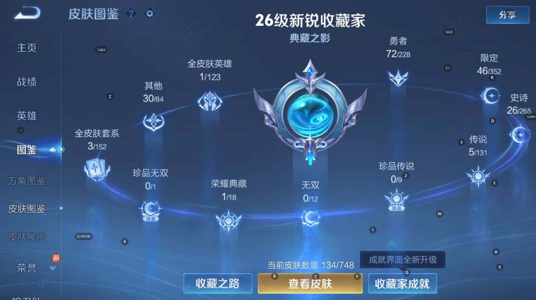 WZCMW47725王者荣耀账号详情图12