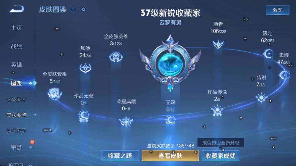 WZCMW47726王者荣耀账号详情图10