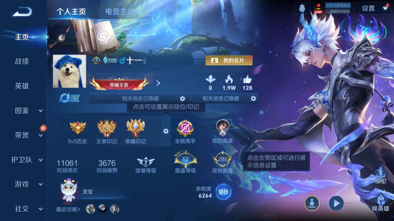 WZ0349131王者荣耀账号详情图4