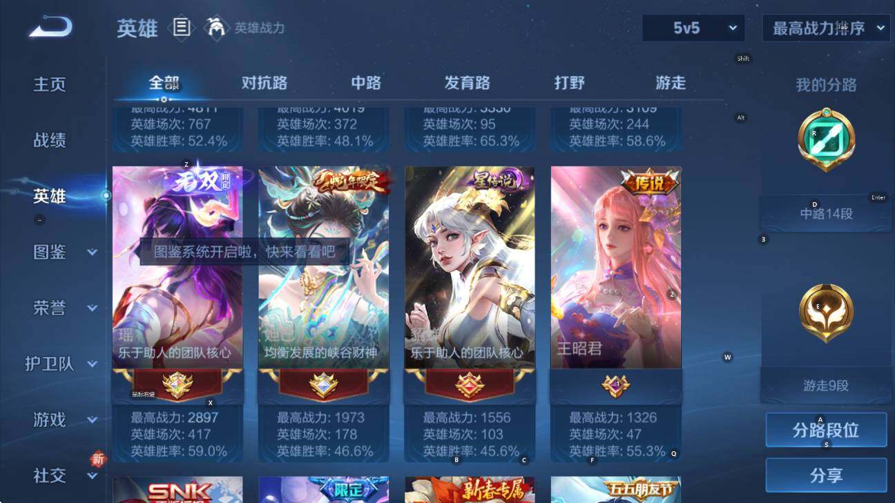 WZCMW47735王者荣耀账号详情图10