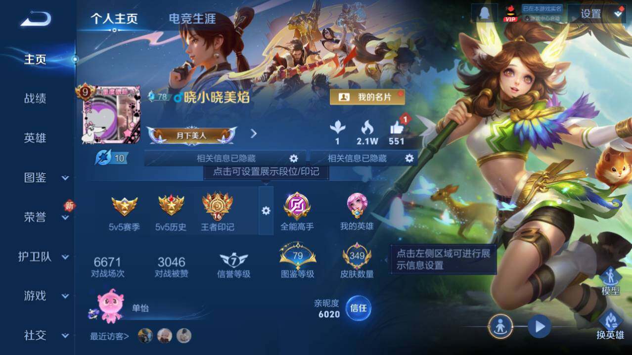 WZ0349061王者荣耀账号详情图4