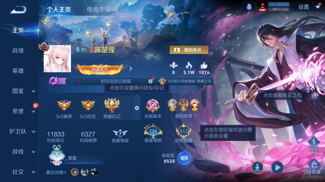 WZ0348889王者荣耀账号详情图4