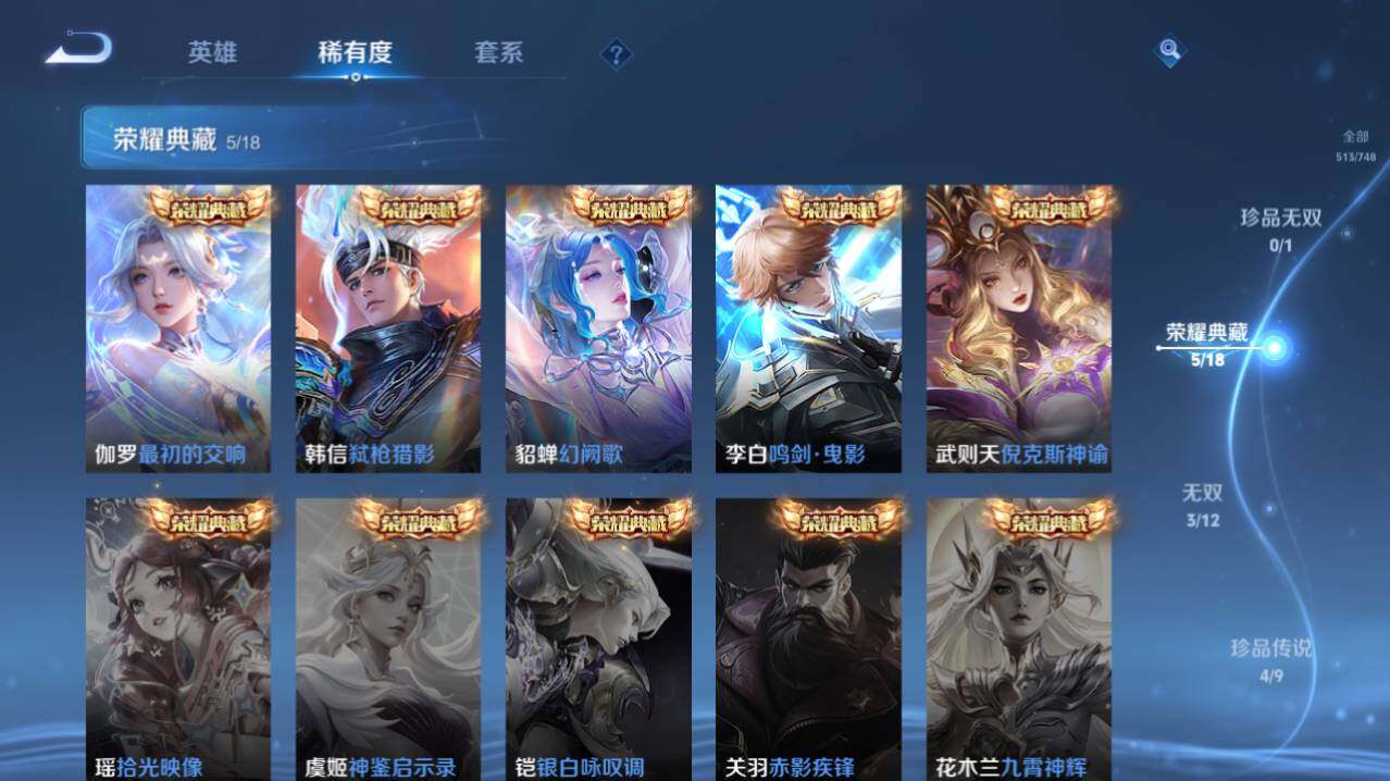 WZ0348889王者荣耀账号详情图8