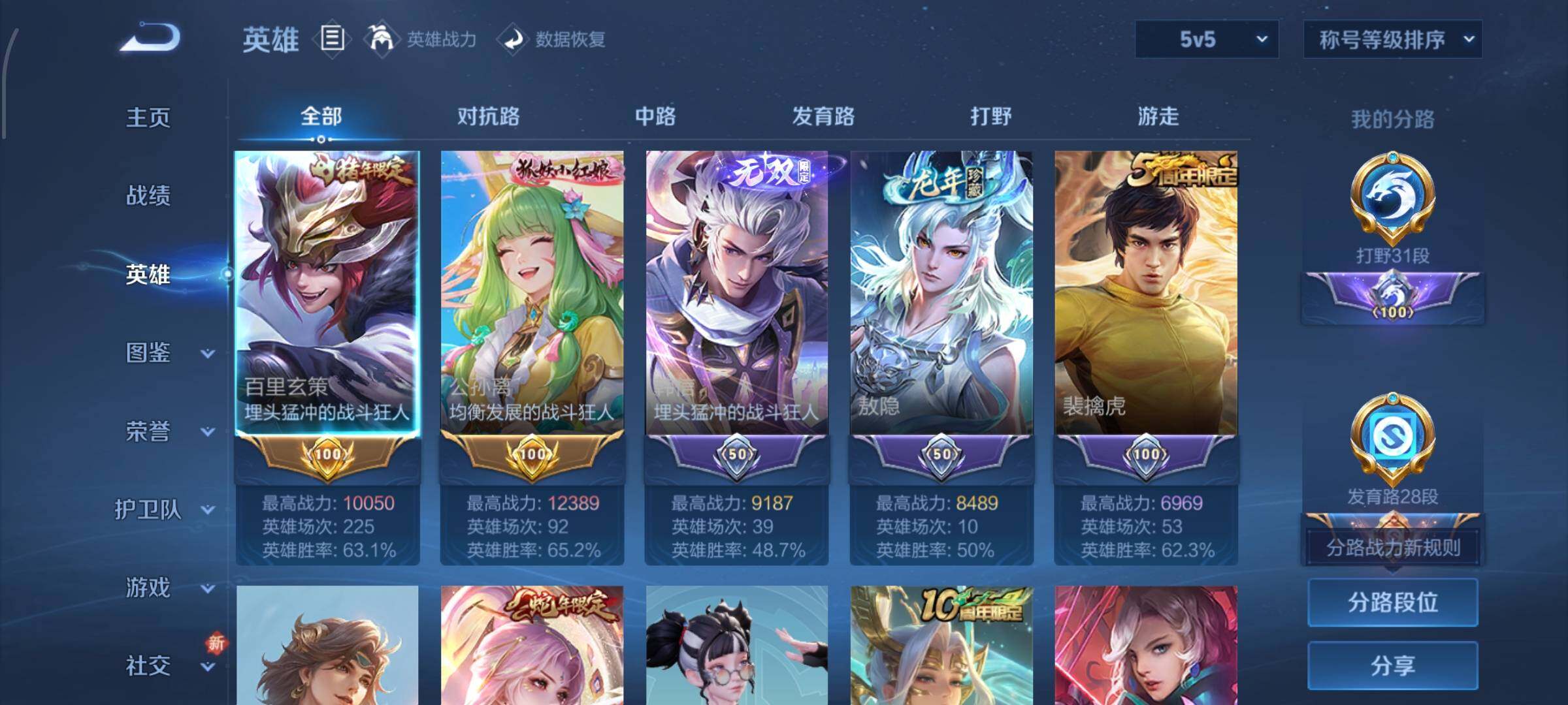 WZCMW425910王者荣耀账号详情图3