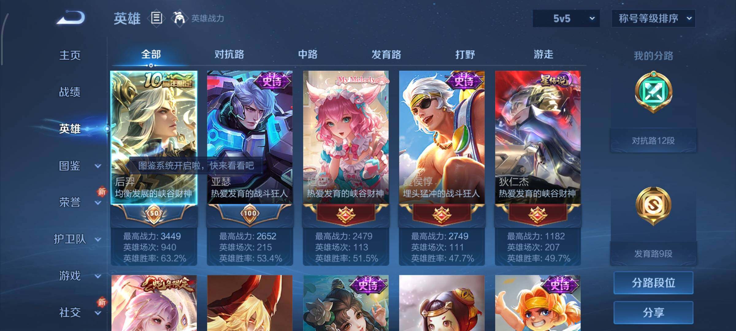 WZCMW425918王者荣耀账号详情图3