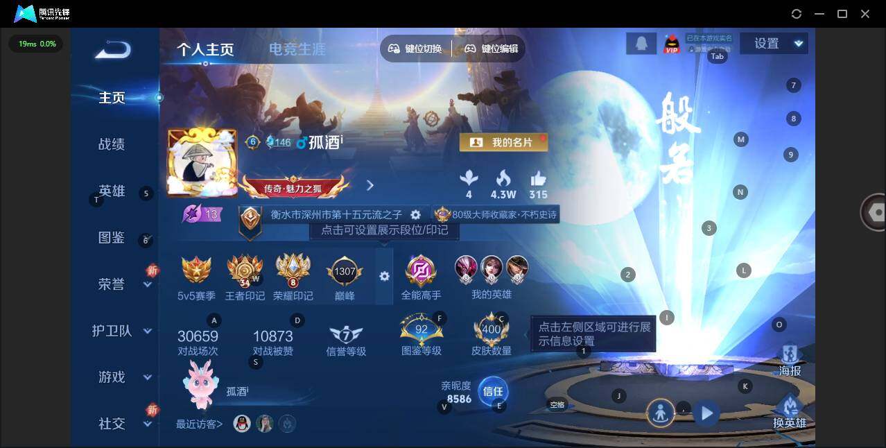 WZLX464266王者荣耀账号详情图10