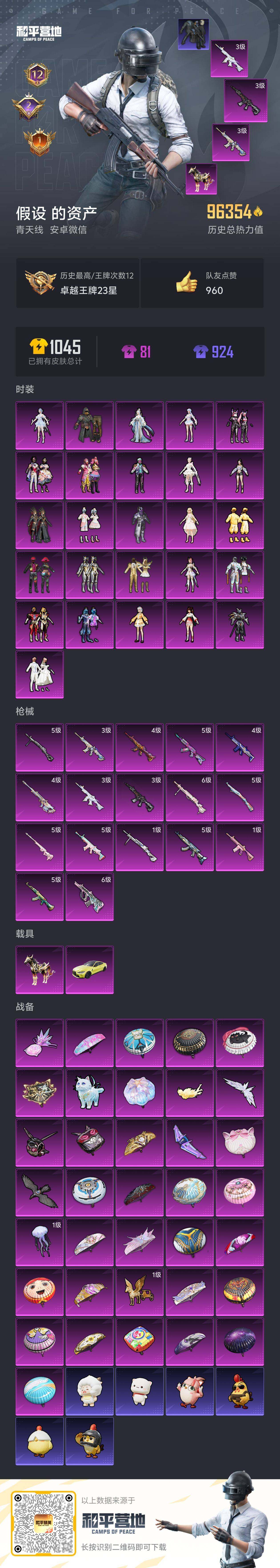 HPCMW418773和平精英账号详情图4