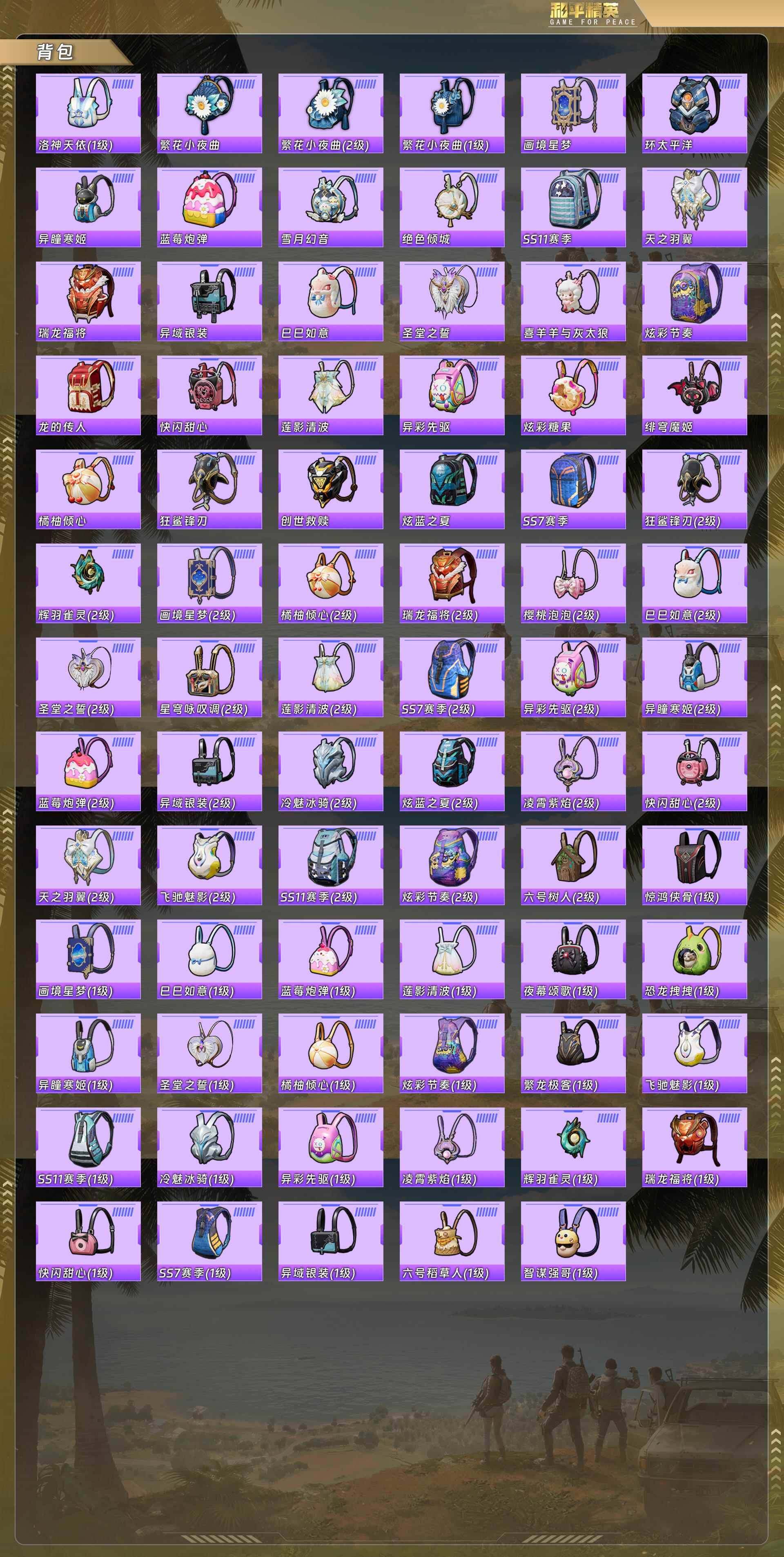 HPQM478224和平精英账号详情图10