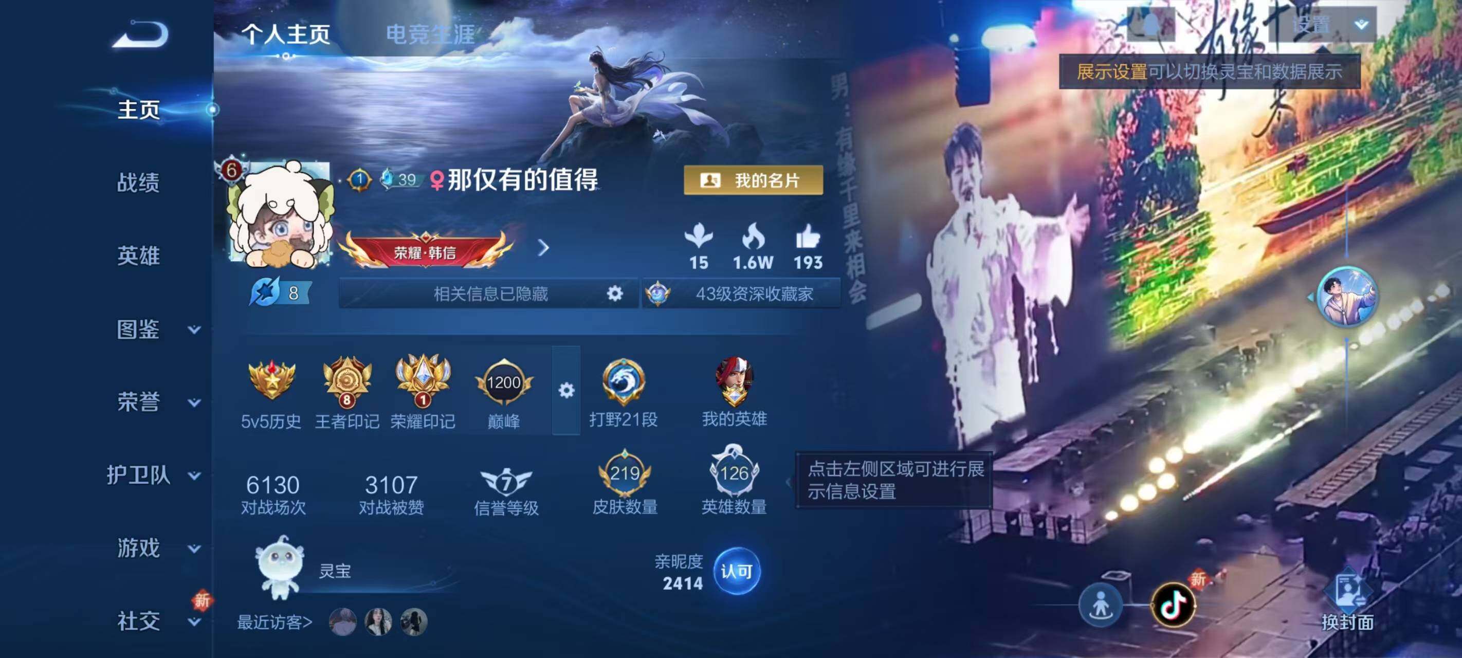 WZCMW470263王者荣耀账号详情图2