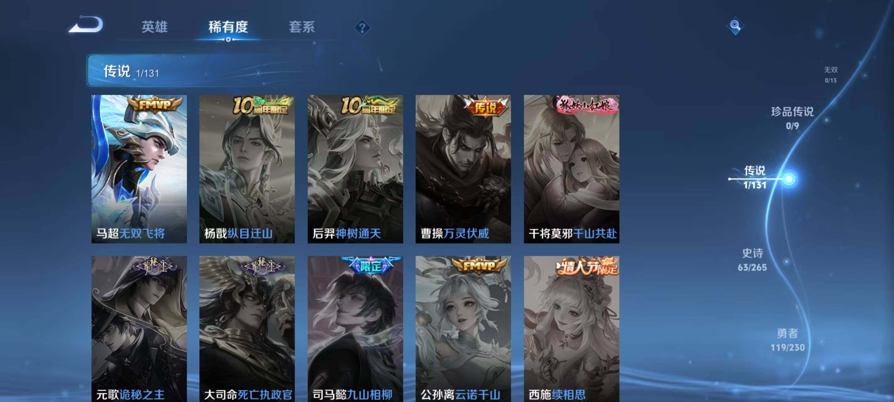 WZCMW470263王者荣耀账号详情图6