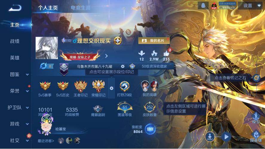 WZ0349089王者荣耀账号详情图8 WZ0349089王者荣耀账号详情图8