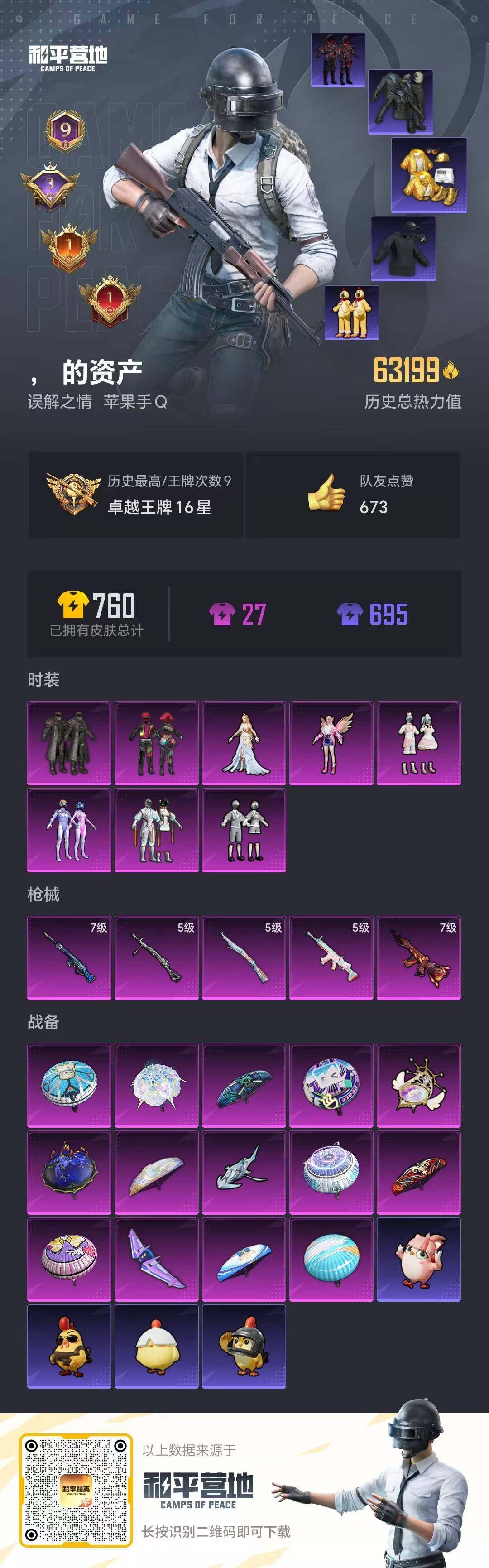 HPCMW416279和平精英账号详情图17