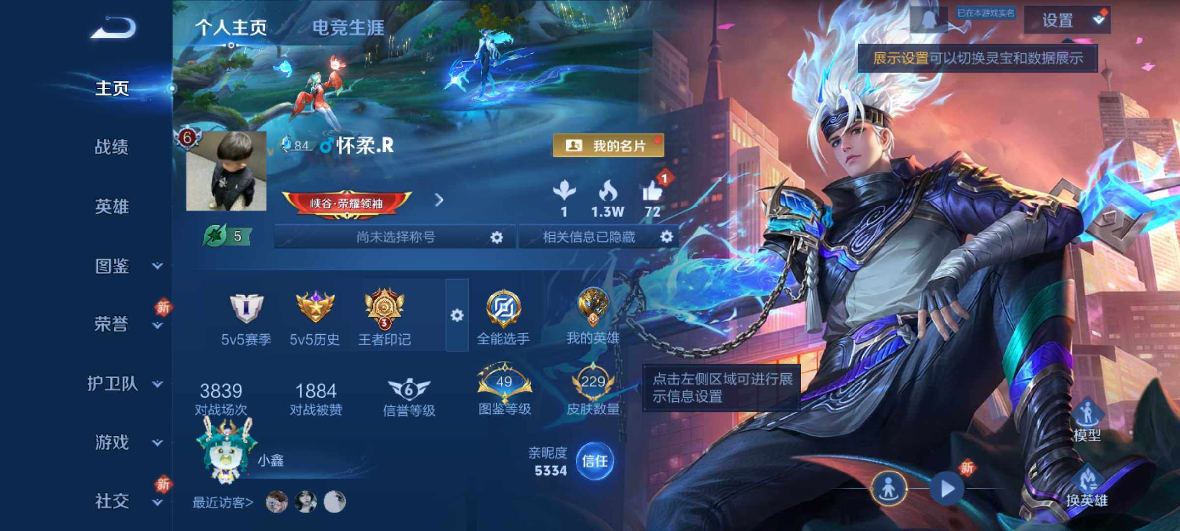 WZLX463274王者荣耀账号详情图7