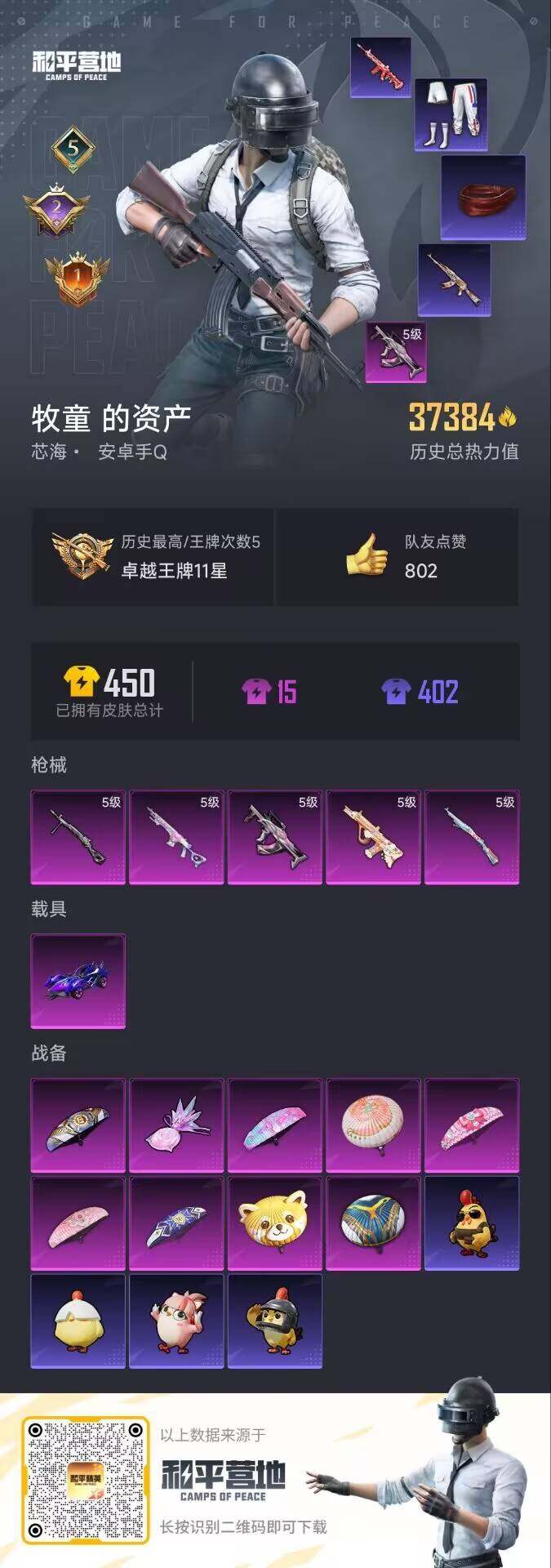 HPQM47363和平精英账号详情图11