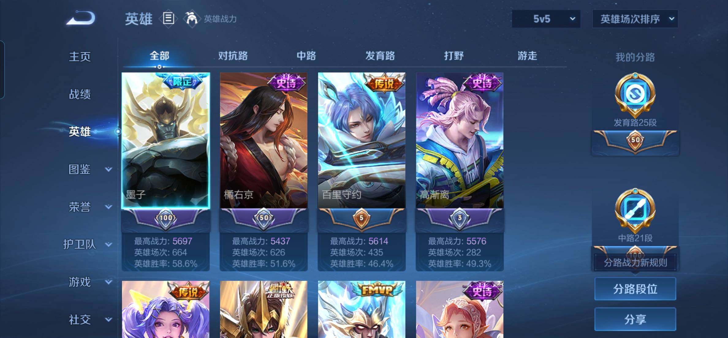 WZKG448807王者荣耀账号详情图13