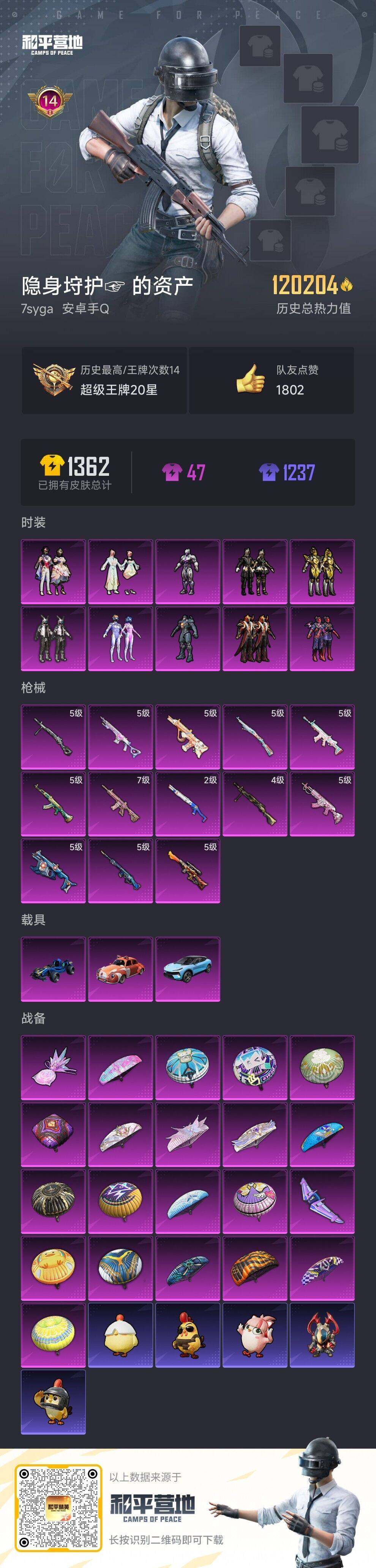 HPCMW418794和平精英账号详情图3