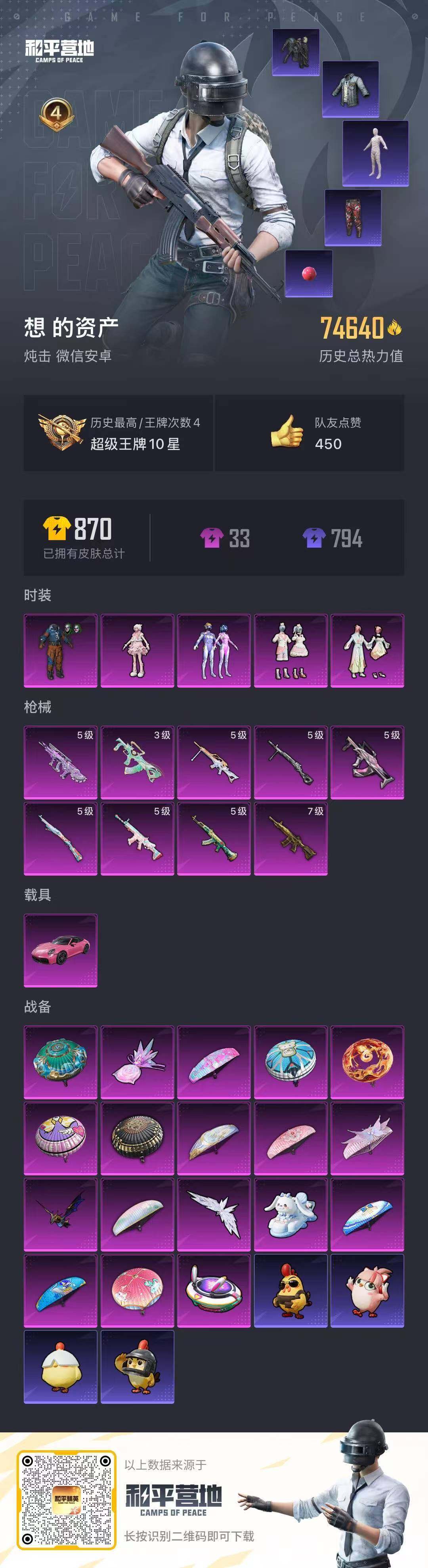 HPCMW47484和平精英账号详情图22