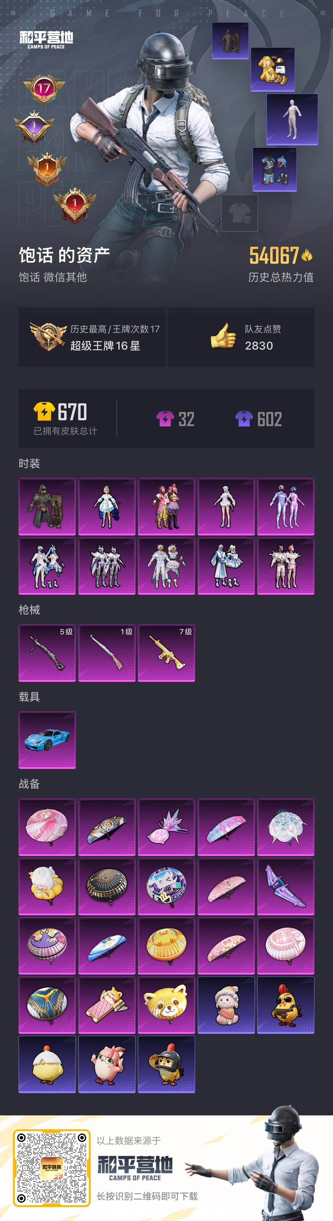 HPCMW47492和平精英账号详情图18 HPCMW47492和平精英账号详情图18