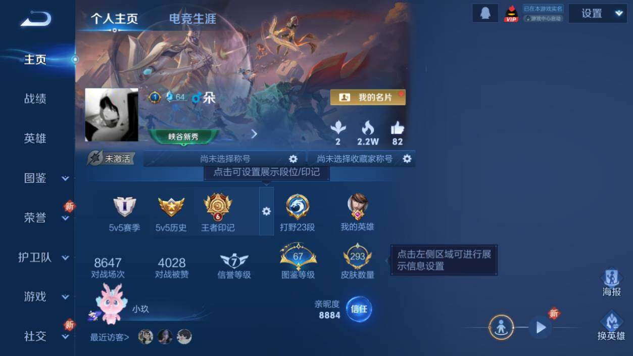 WZLX463825王者荣耀账号详情图7