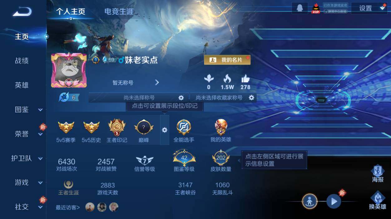 WZLX462941王者荣耀账号详情图6