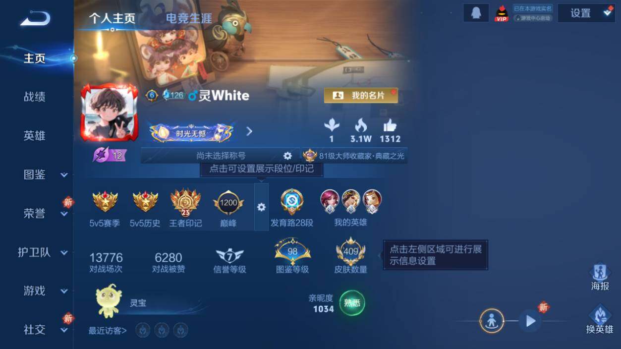 WZLX464202王者荣耀账号详情图9